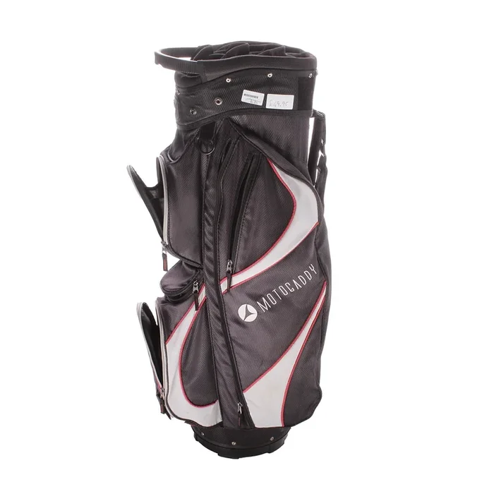 Motocaddy Second Hand Cart Bag – Black/White