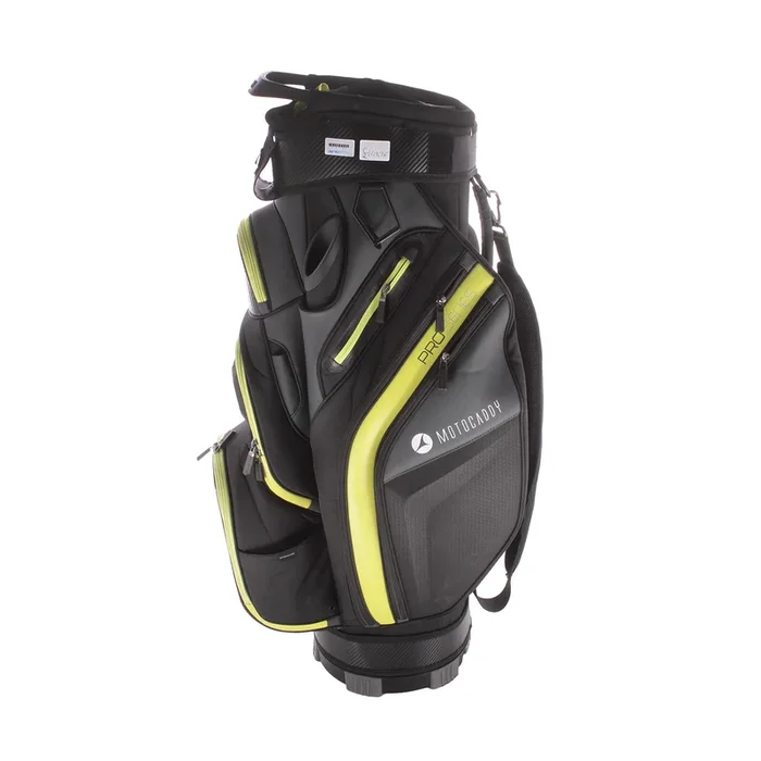 Motocaddy Second Hand Pro Series Cart Bag – Black/Grey/Green