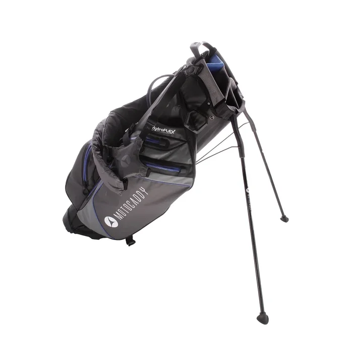 Motocaddy Second Hand Stand Bag – Gray/Black/Blue/Waterproof