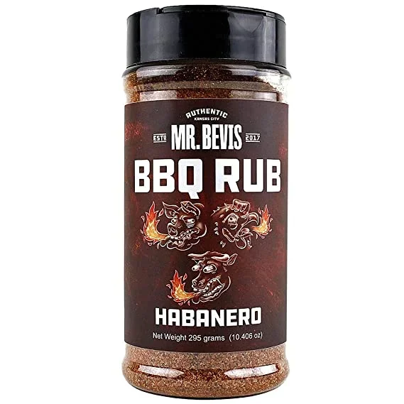 Mr. Bevis Habanero BBQ Rub 10.4 oz