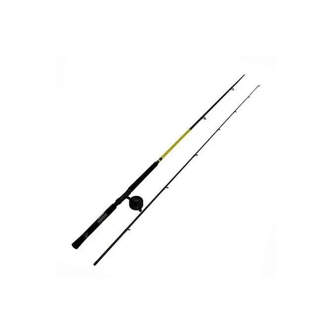 Mr. Crappie Slab Shaker Solo 12′ 2 Piece Rod