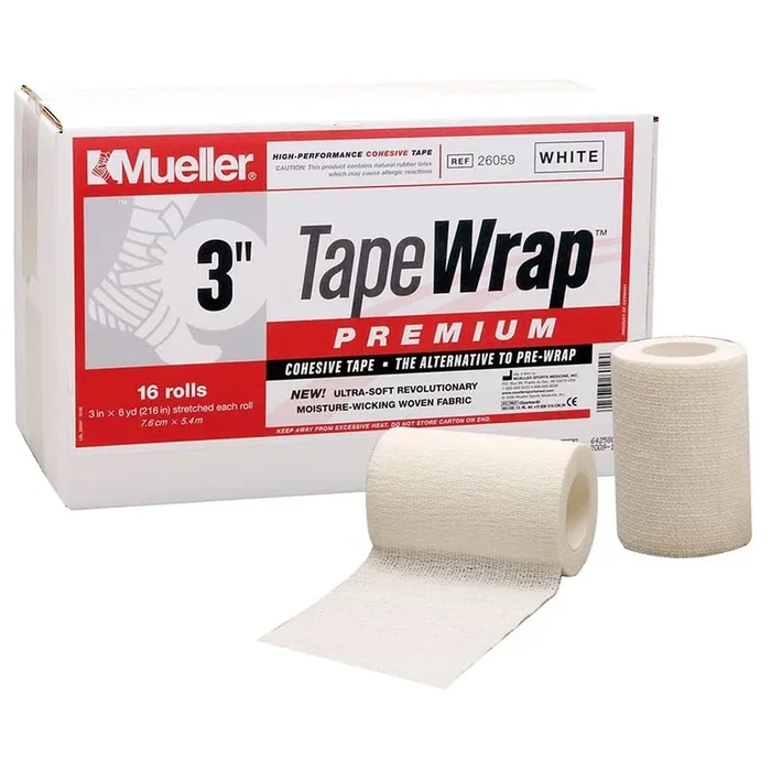 Mueller Tape Wrap 3″ Cohesive Trainers Tape