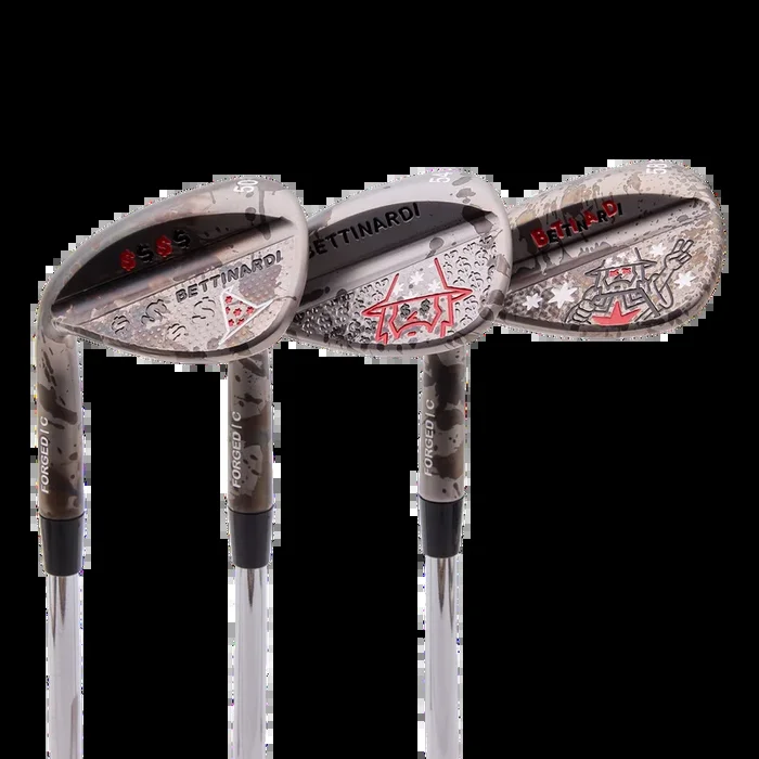 Multi Lucky Wizard Lefty Black Acid HLX 6.0 Wedge Set (50°, 54°, 58°)