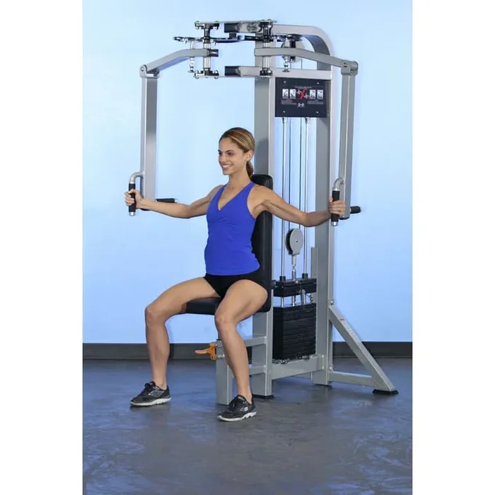 Muscle D Dual Function Pec Deck/Rear Delt Combo Machine MDD-1003