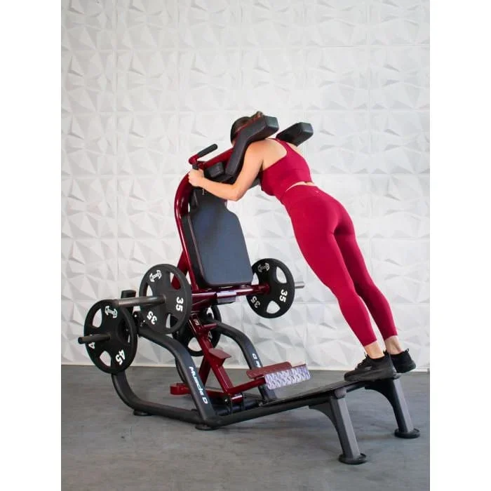 Muscle D Elite Leverage Front/Rear/Calf Squat Combo NELFRCS