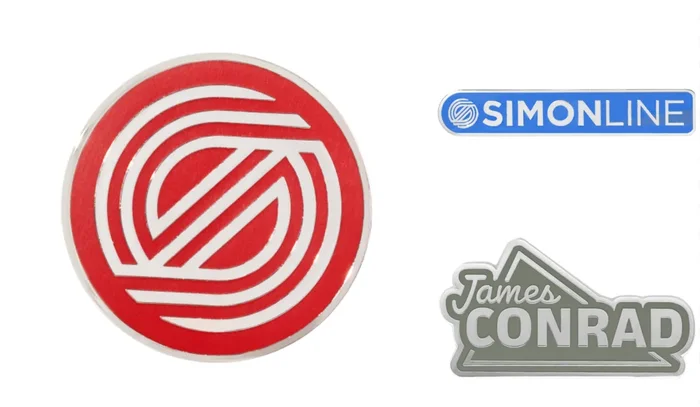 MVP / Axiom / Streamline – Team Enamel Pins