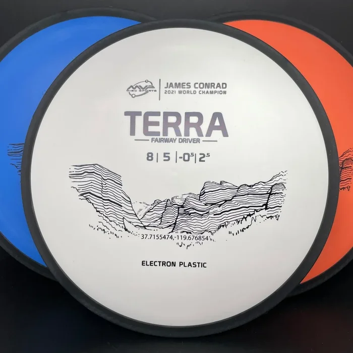 MVP Electron Terra stock stamp