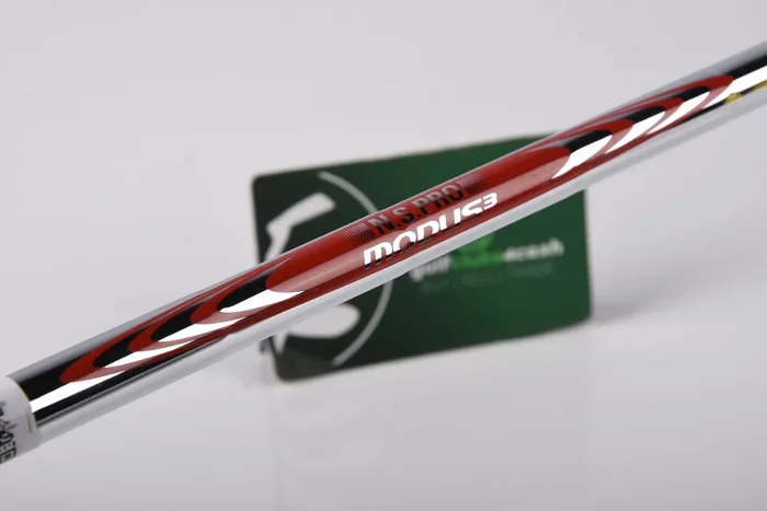 N.S Pro Modus 3 Tour 125 #3 Iron Shaft / Regular Flex / .350″ Tapered Tip
