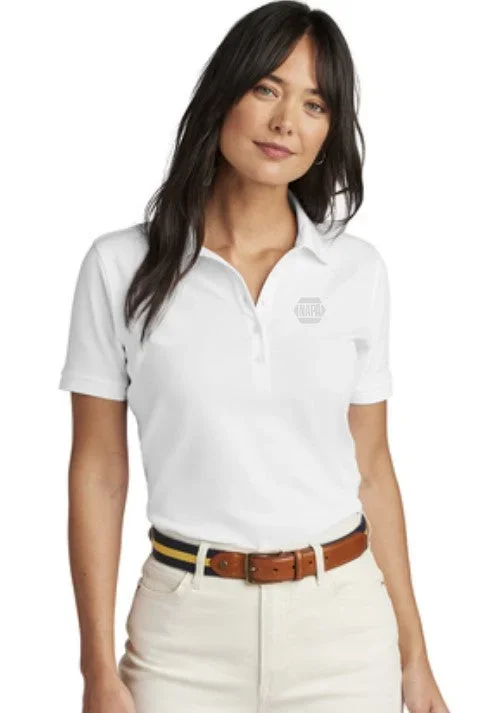 Napa Brooks Brothers Women’s Pima Cotton Pique Polo