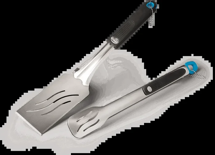 Napoleon Grills Stainless Steel 2 Piece Toolset With Soft Touch Handle