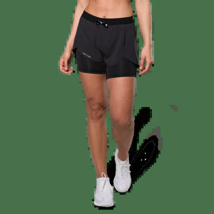 Nathan Sports Women’s 3.0 Front Runner Shorts