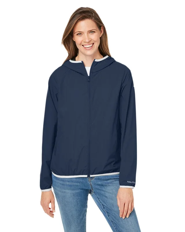 Nautica Ladies’ Stillwater Windbreaker Jacket