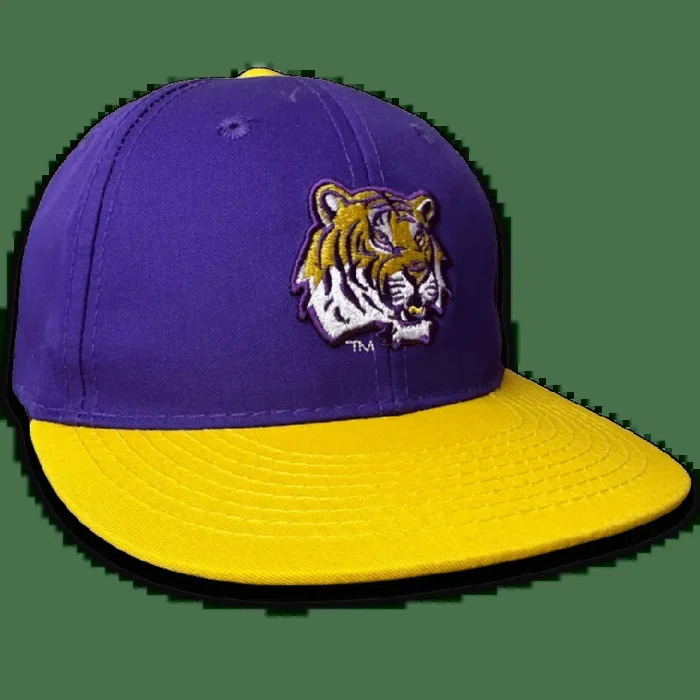 NCAA LSU Tigers Two-Tone Adjustable Hat