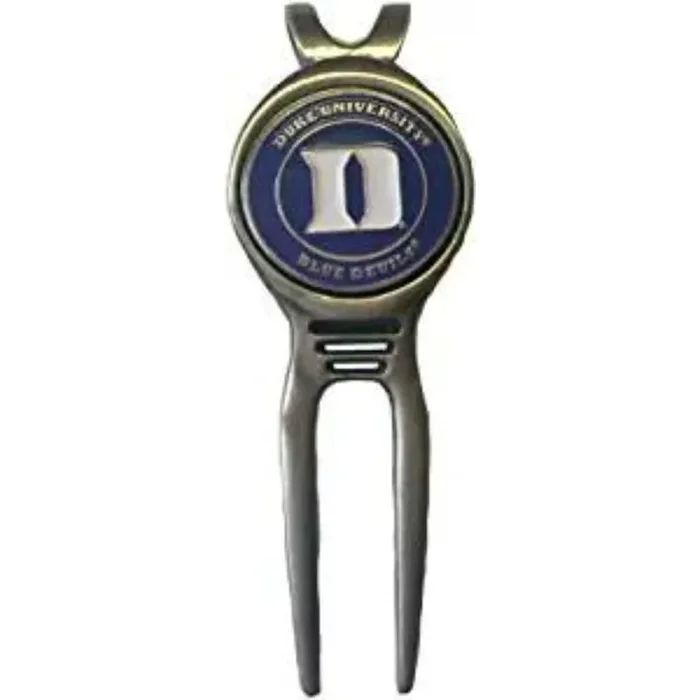 NCAA Personalized Golf Divot Tool with Magnetic Ball Marker (DUKE BLUE DEVILS)
