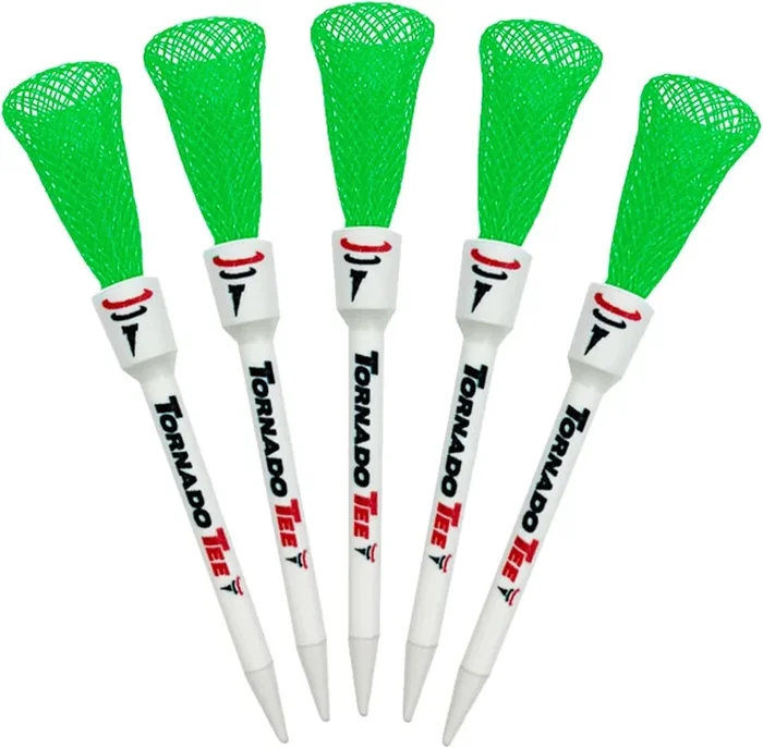 Neon Green High Performance Golf Tee