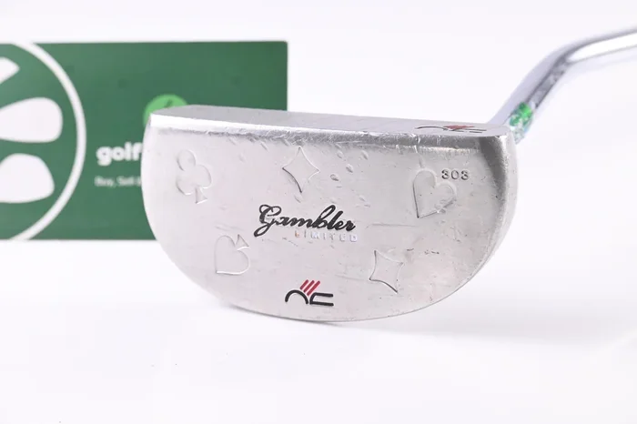 Never Compromise Gambler Limited Putter / 35 Inch