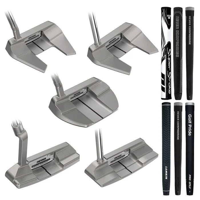 Never Compromise Reserve Tour Satin Custom Putter