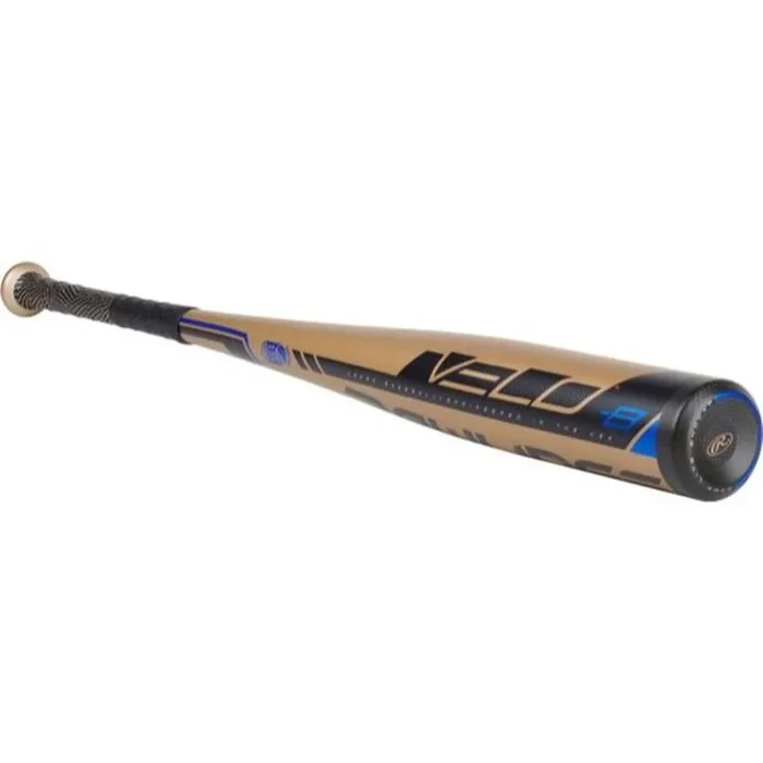 New 2019 Rawlings Velo USSSA 30/22 Senior League Baseball Bat -8 2 5/8