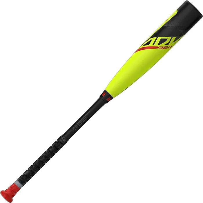 New 2023 Easton ADV 360 -10 USA Baseball Bat 2 5/8″ Yellow/Navy/Red