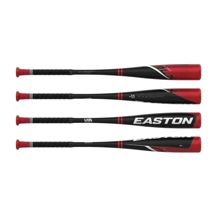 New 2023 Easton Alpha ALX (-11) USA Baseball Bat 2 5/8″ Black/Red