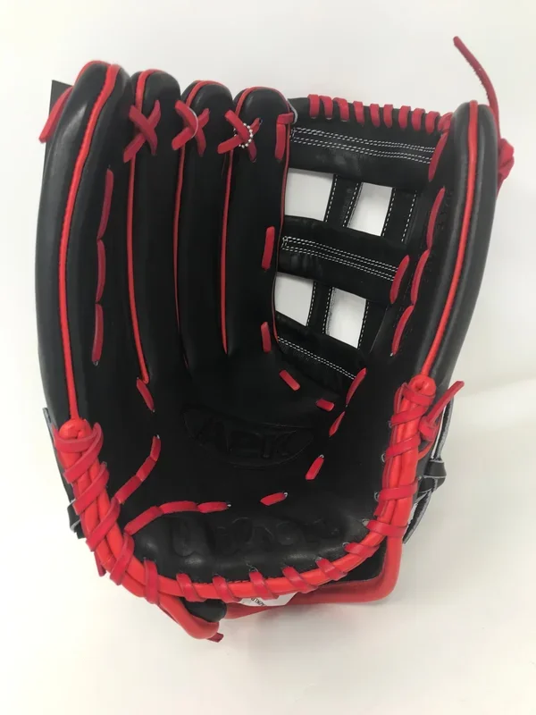 New 2023 Wilson A2K 12.75″ Juan Soto JS22GM 12.75″ Black/Red LHT
