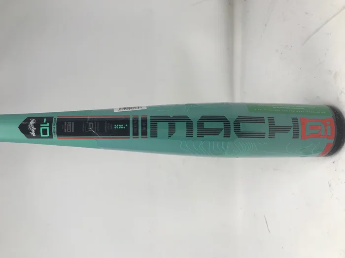 New 2025 RAWLINGS MACH AI USA Youth Baseball Bat 1 Pc. Alloy AI Technology