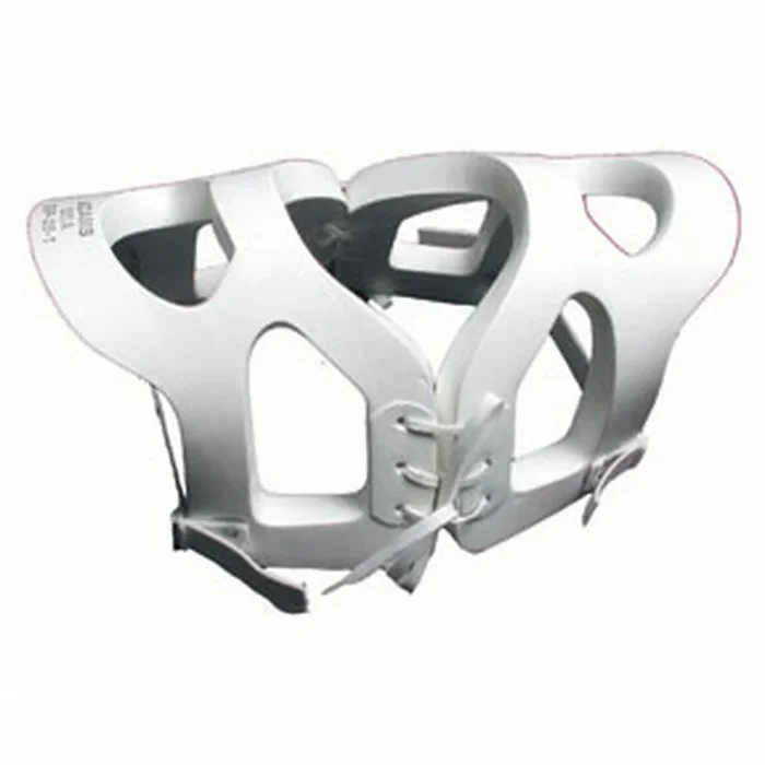 New Adams Adult Football Shoulder Injury Pads OSFM White 29-1