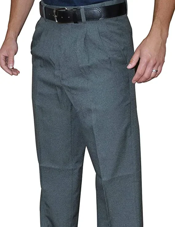New Adams USA Smitty Expanded Waist Pleated Baseball Umpire Combo Pants 46 Chrcl