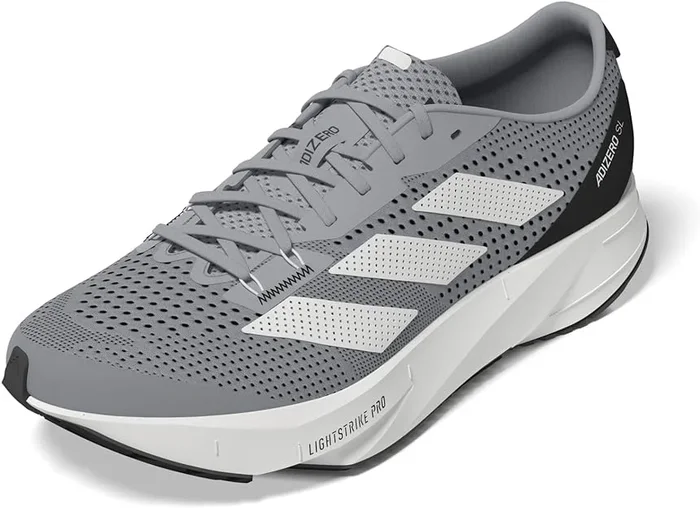New adidas Adizero SL Running Shoes Men’s, Grey, Size 10