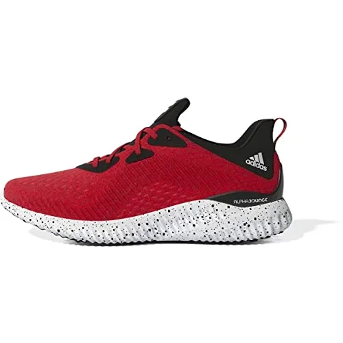 New adidas Alphabounce 1 Vivid Red/Black/White 8