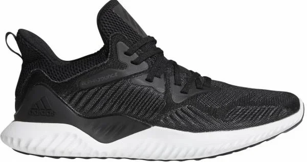 New Adidas Alphabounce Beyond Team Blk/White Men 8 Running Shoe