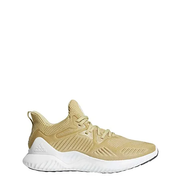 New Adidas Alphabounce Beyond Team Shoes Gold/White Men 12 Running Shoe