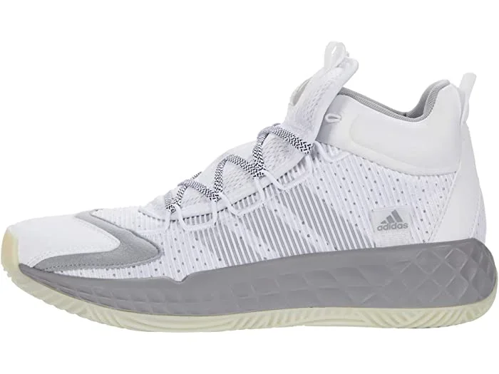 New Adidas Coll3ctiv3 2020 Mid Basketball Shoe Men’s 10 White/Gray