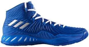 New Adidas Crazy Explosive 2017 Mens 6 Basketball Shoes Royal/White