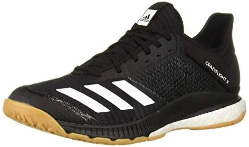 New Adidas Crazyflight X 3 Volleyball Shoe Women’s Black/White/Tan Size 10.5