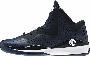 New Adidas D Rose 773 III Mens Basketball Shoe 13 Black-White