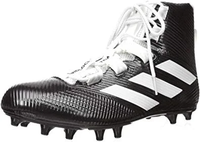 New Adidas F97492 Men’s 11.5 Freak Carbon High EE Football Cleat Black/White