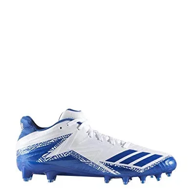 New Adidas Freak X Carbon Low Men’s 12.5 Royal/White Football Molded Cleats