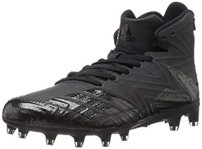 New Adidas Freak X Carbon Mid Size Mens 9 Football Molded Cleats Black