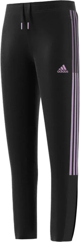 New adidas Girl’s Tiro Track Pants X-Small Black/White Drawchord