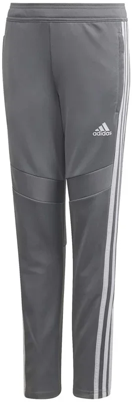 New adidas Girls’ Tiro 19 Training Pants Small Gray/White