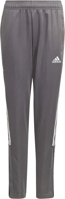 New adidas Kids’ Tiro 21 Soccer Track Pants XX-Small Gray/White