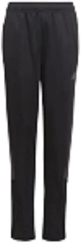 New adidas Kids’ Tiro Soccer Track Pants Large Black/Gray Drawchord