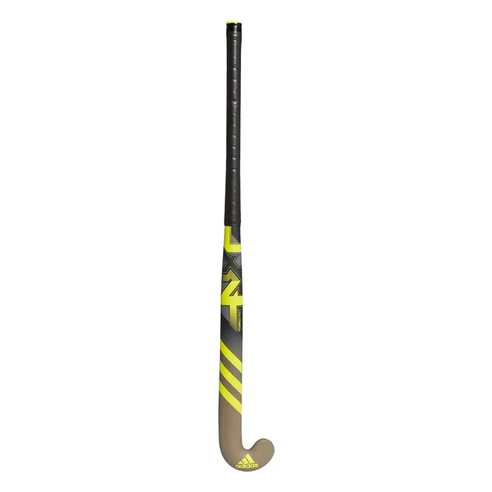 New Adidas LX24 Compo 4 Hockey Stick 37.5 in Length Grey/Green/Black/Brown