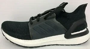 New Adidas Men’s 11 Ultraboost 19 Running Shoe BlackWhite G54009