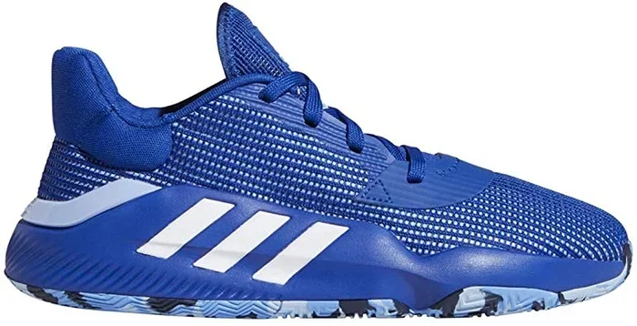 New Adidas Men’s 8.5 Pro Bounce Low 2019 Shoe Basketball Royal/White