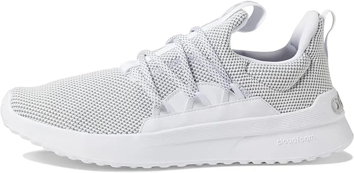 New adidas Men’s Lite Racer Adapt 5.0 Running Shoe, White/Dash Grey/Grey Three, 12.5