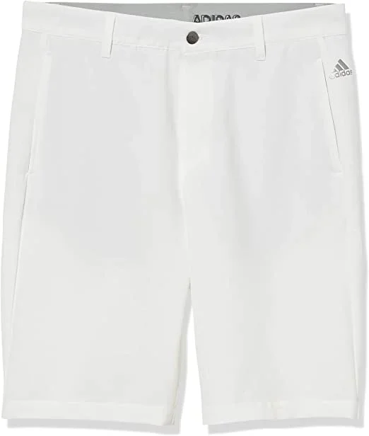 New Adidas Men’s Size 38″ Ultimate 365 3-Stripes Shorts White
