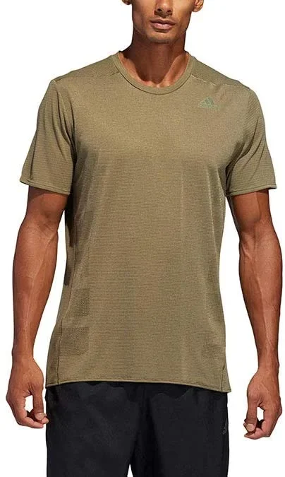 New adidas Men’s Supernova Tee Size Medium Raw Khaki