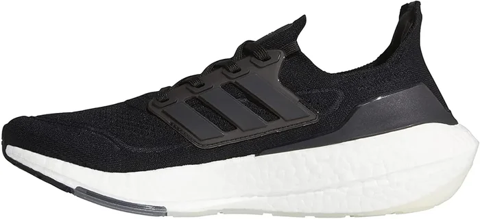 New adidas Men’s Ultraboost-21 Running Shoes Size 6 Black/White